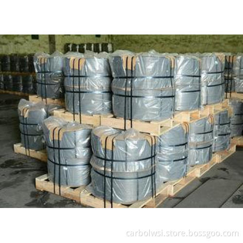 Clean Uniform Surface Finish Bright High Carbon Steel Wire